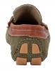 Green Leather Driving Shoes Online