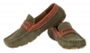 Green Leather Driving Shoes Online