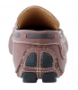 Maroon Leather Driving Shoes