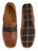 Men's Tan Color Leather Driving Shoes Online