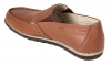 Tan Brown Leather Loafers