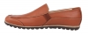Mens Brown Leather Loafers