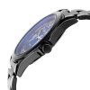 Black Chain Blue Watch for Men