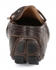 Chocolate Color Leather Driving Shoes