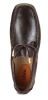 Chocolate Color Leather Driving Shoes