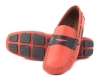 Tan Brown Leather Driving Shoes