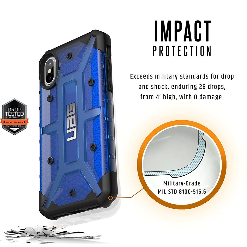 Ốp lưng iPhone Xs/X UAG Plasma Series - Cobalt 1 91Q5 3iqc9L. SL1500