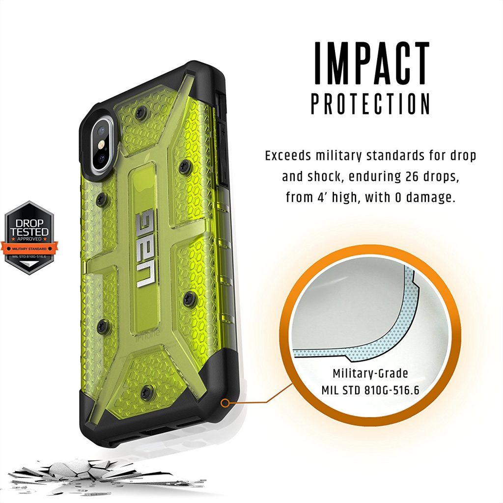 Ốp lưng iPhone X UAG Plasma Series - Citron 1 91bJhDDqbAL. SL1500