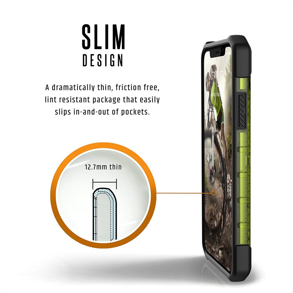 Ốp lưng iPhone X UAG Plasma Series - Citron 3 81UzWLxT L. SL1500