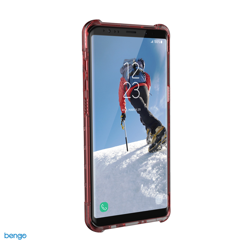 Ốp lưng Samsung Galaxy Note 8 UAG PLYO - Crimson 1 Op lung Samsung Galaxy Note 8 UAG Plyo CRIMESON 3 bengovn