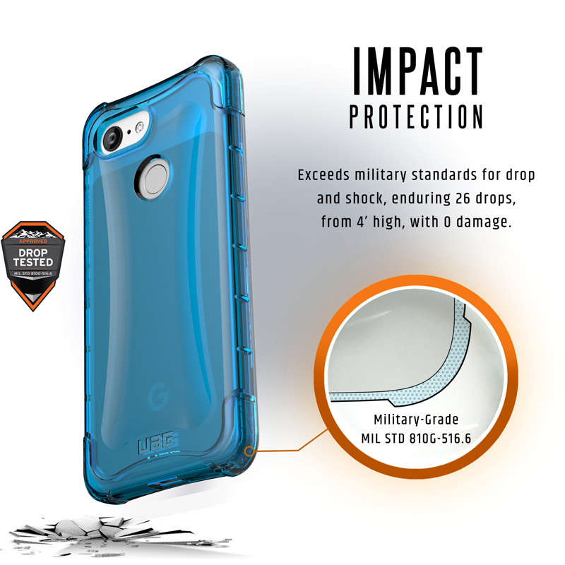 Ốp lưng Google Pixel 3 UAG Plyo Series - Ice 1 Op lung Google Pixel 3 UAG Plyo Series 04 bengovn
