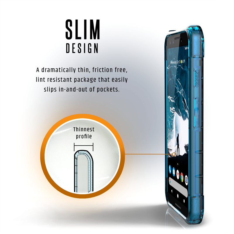 Ốp lưng Google Pixel 3 UAG Plyo Series - Ice 2 Op lung Google Pixel 3 UAG Plyo Series 03 bengovn1