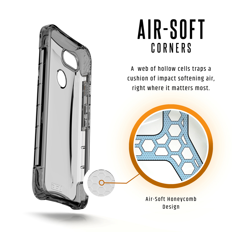 Ốp lưng Google Pixel 3 UAG Plyo Series - Ice 3 Op lung Google Pixel 3 UAG Plyo Series 01 bengovn4
