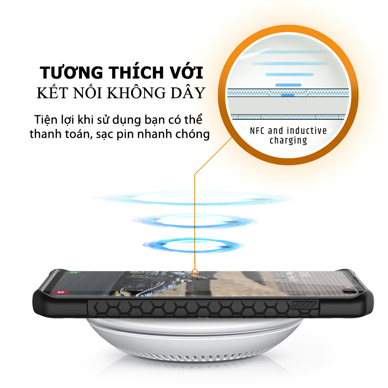 Ốp lưng Samsung Galaxy S10 Plus UAG Monarch Series 4 Op lung Samsung Galaxy S10 Plus UAG Monarch Series 04 bengovn