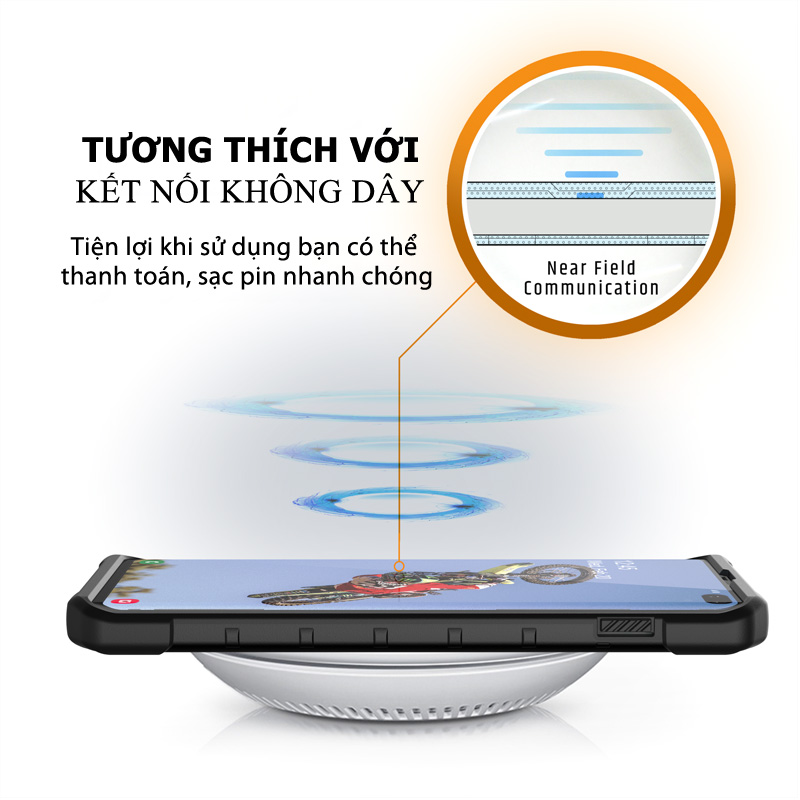 Ốp lưng Samsung Galaxy S10 Plus UAG Pathfinder Series 5 Op lung Samsung Galaxy S10 Plus UAG Pathfinder Series 04 bengovn