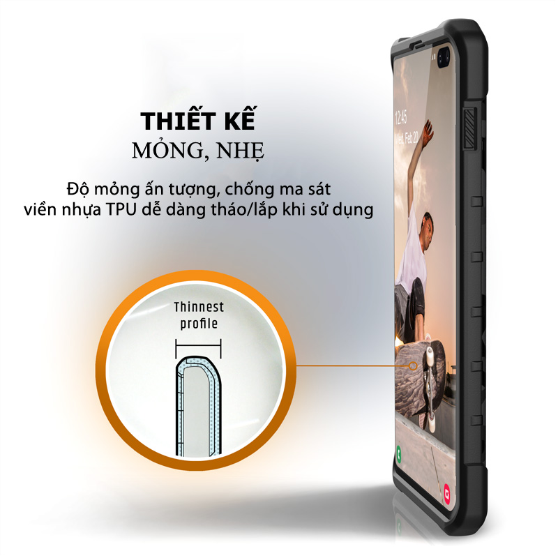 Ốp lưng Samsung Galaxy S10 Plus UAG Pathfinder SE Camo 3 Op lung Samsung Galaxy S10 Plus UAG Pathfinder SE Camo 10 bengovn