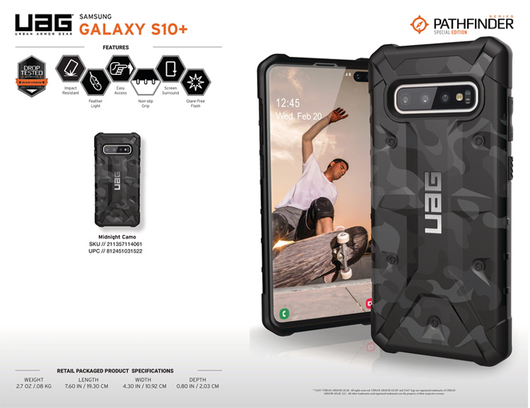 Ốp lưng Samsung Galaxy S10 Plus UAG Pathfinder SE Camo 1 Op lung Samsung Galaxy S10 Plus UAG Pathfinder SE Camo 13 bengovn