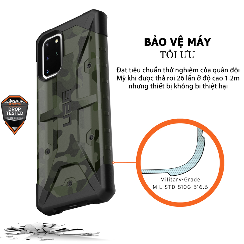 Ốp lưng Samsung Galaxy S20 Plus UAG Pathfinder SE Camo 5 Op lung Samsung Galaxy S20 Plus UAG Pathfinder SE Camo 15 bengovn