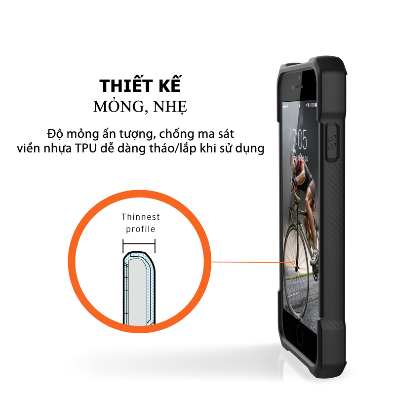 Ốp lưng iPhone SE 2020 UAG Monarch Series 3 Ốp lưng iPhone SE 2020 UAG Monarch