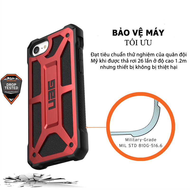 Ốp lưng iPhone SE 2020 UAG Monarch Series 5 Ốp lưng iPhone SE 2020 UAG Monarch