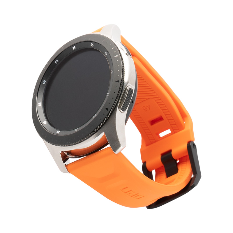 Dây đeo Samsung Galaxy Watch 46mm UAG Scout Silicone 2 day deo samsung galaxy watch 46mm uag scout silicone orange bengovn