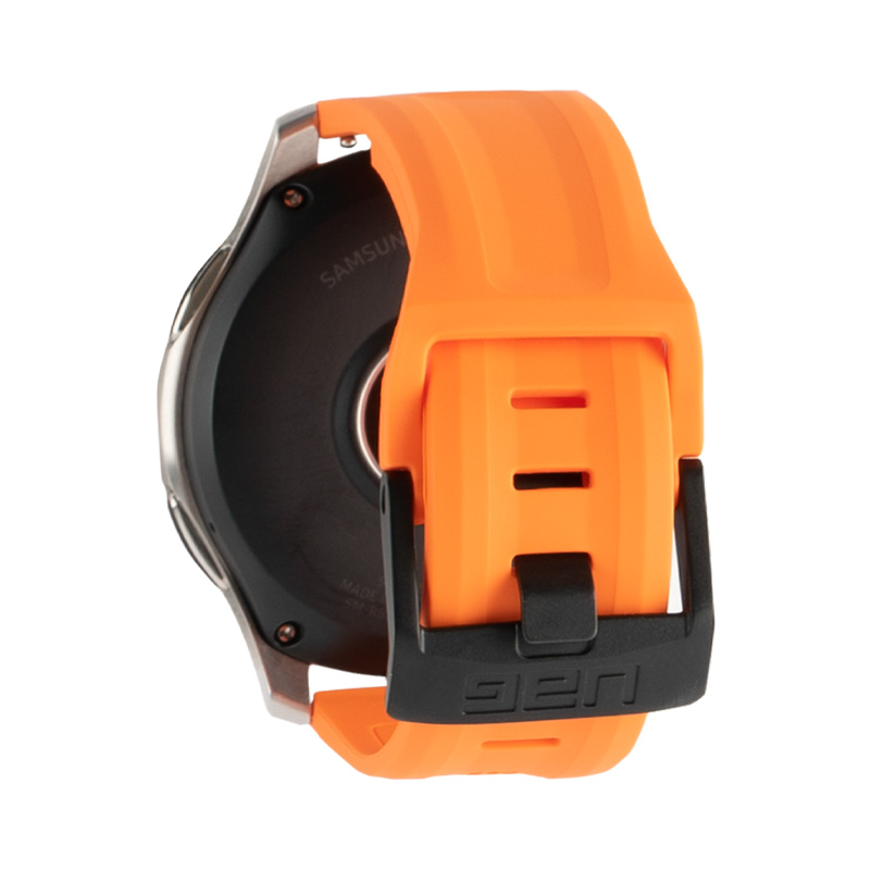Dây đeo Samsung Galaxy Watch 46mm UAG Scout Silicone 3 day deo samsung galaxy watch 46mm uag scout silicone orange1 bengovn