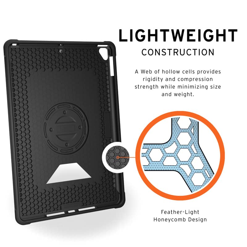 Ốp lưng iPad 10.2 inch 2019 (7th Gen) UAG Metropolis With Handstrap 5 Op lung iPad 10 2 7th Gen UAG Metropolis With Handstrap 09 bengovn