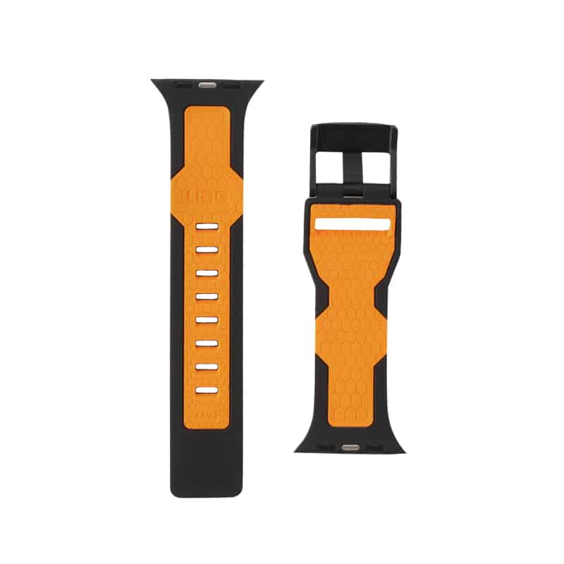 Dây đeo Apple Watch 42mm & 44mm UAG Civilian Silicone 2 Day deo Apple Watch 42mm 44mm UAG Civilian Silicone 06 bengovn