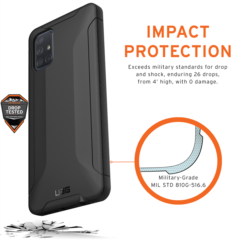Ốp lưng Samsung Galaxy A51 2019 UAG Scout 5 Op lung Samsung Galaxy A51 2019 UAG Scout 10 bengovn