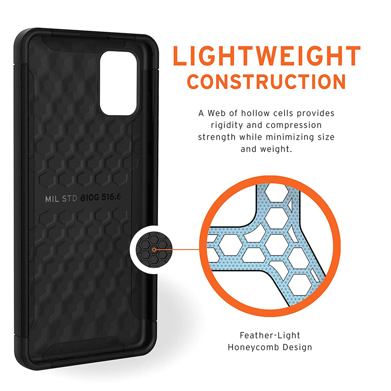 Ốp lưng Samsung Galaxy A51 2019 UAG Scout 3 Op lung Samsung Galaxy A51 2019 UAG Scout 11 bengovn