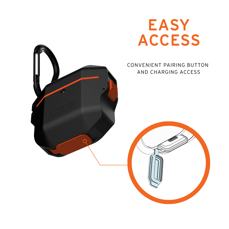 Vỏ ốp Airpods UAG Hard Case 3 Vo op Airpods UAG Hard Case Black 12 Bengovn