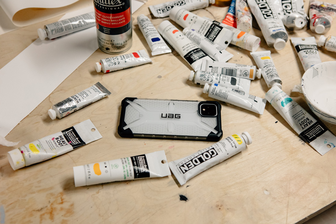 Ốp lưng Google Pixel 4 XL UAG Plasma 3 op lung google pixel 4 xl uag plasma bengovn