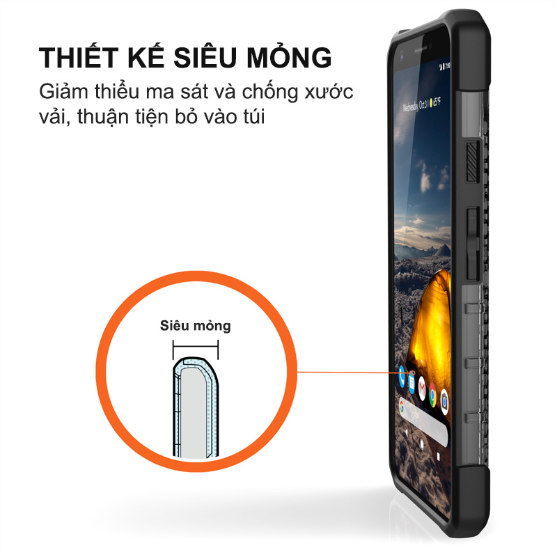 Ốp lưng Google Pixel 4 XL UAG Plasma 5 op lung google pixel 4 xl uag plasma2 bengovn