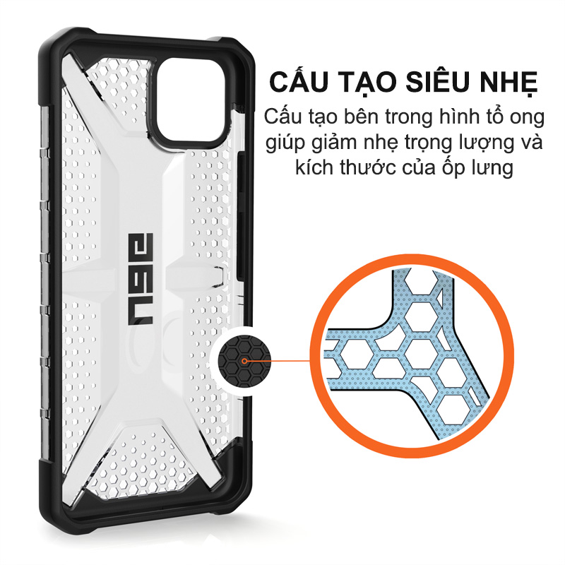 Ốp lưng Google Pixel 4 XL UAG Plasma 6 op lung google pixel 4 xl uag plasma5 bengovn