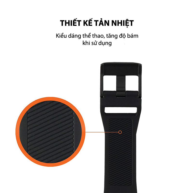 Dây đeo Apple Watch 40mm & 38mm UAG Scout Silicone 3 Day deo Apple Watch 40mm 38mm UAG Scout Silicone 17 bengovn