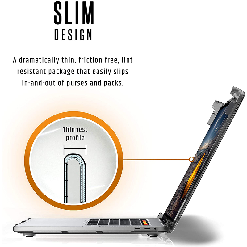 Ốp bảo vệ MacBook Pro 16" 2019 UAG Plyo 2 Op bao ve Macbook Pro 16 2019 UAG Plyo TIKI 12 bengovn