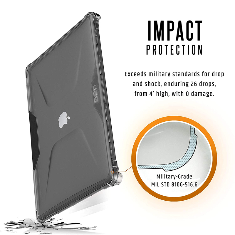 Ốp bảo vệ MacBook Pro 16" 2019 UAG Plyo 4 Op bao ve Macbook Pro 16 2019 UAG Plyo TIKI 13 bengovn