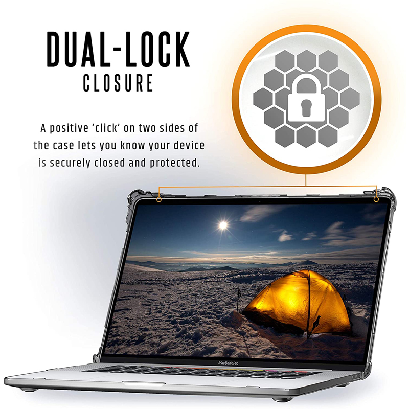 Ốp bảo vệ MacBook Pro 16" 2019 UAG Plyo 3 Op bao ve Macbook Pro 16 2019 UAG Plyo TIKI 14 bengovn