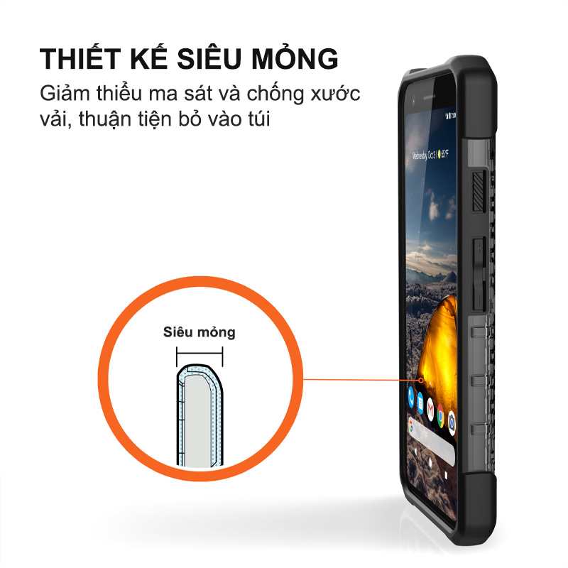 Ốp lưng Google Pixel 4 UAG Plasma 5 op lung google pixel 4 uag plasma1 bengovn