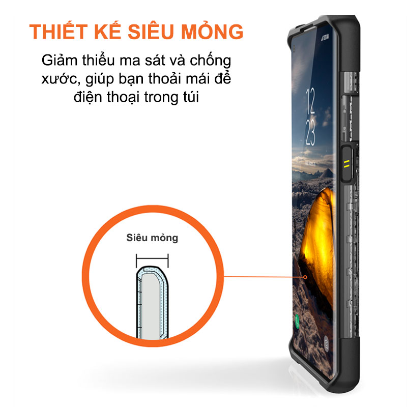 Ốp lưng OnePlus 8 Pro UAG Plasma 4 op lung oneplus 8 pro uag plasma bengovn