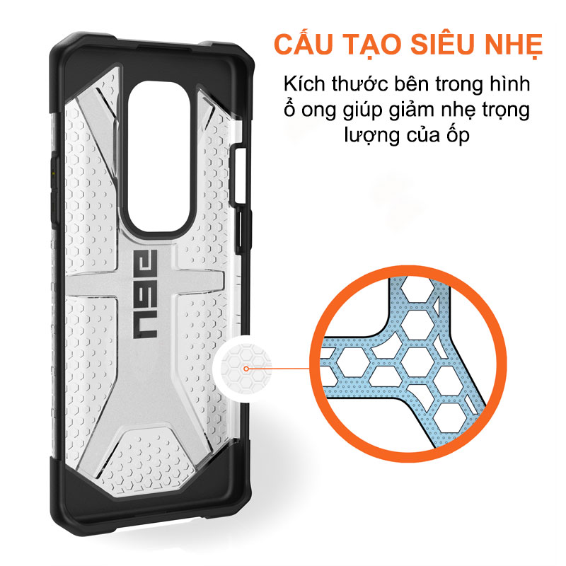 Ốp lưng OnePlus 8 Pro UAG Plasma 5 op lung oneplus 8 pro uag plasma1 bengovn