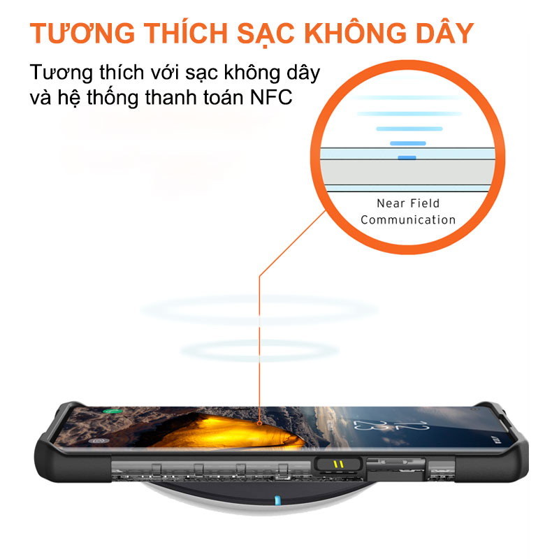 Ốp lưng OnePlus 8 Pro UAG Plasma 6 ốp lưng oneplus 8 pro uag