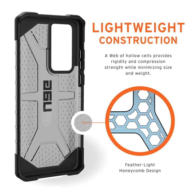 Ốp lưng Huawei P40 Pro UAG Plasma - Ash 3 Op lung Huawei P40 Pro UAG Plasma TIKI 10 bengovn
