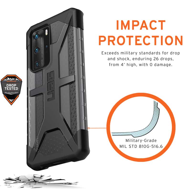 Ốp lưng Huawei P40 Pro UAG Plasma - Ash 5 Op lung Huawei P40 Pro UAG Plasma TIKI 09 bengovn