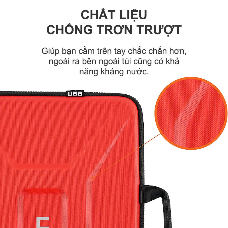 Túi bảo vệ laptop UAG Large Sleeve With Handle Fall 2019 3 tui bao ve laptop uag large sleeve with handle fall 2019 bengovn