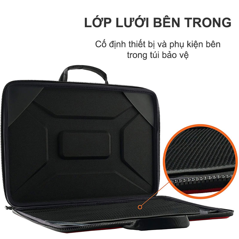 Túi bảo vệ laptop UAG Large Sleeve With Handle Fall 2019 5 tui bao ve laptop uag large sleeve with handle fall 2019 1 bengovn