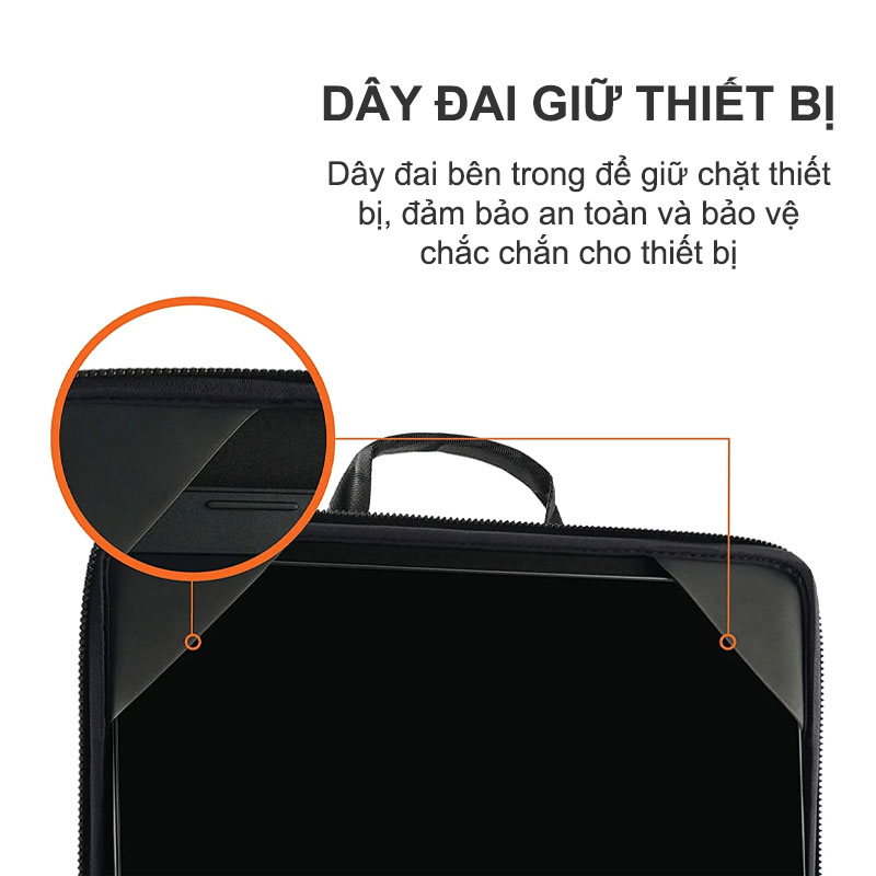 Túi bảo vệ laptop UAG Large Sleeve With Handle Fall 2019 6 tui bao ve laptop uag large sleeve with handle fall 2019 2 bengovn