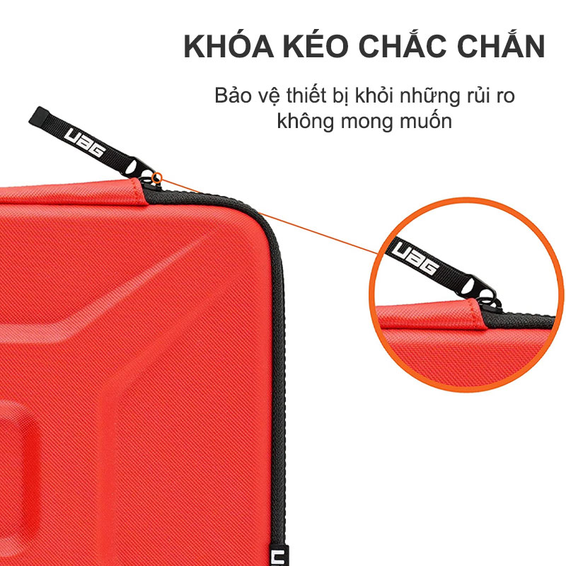 Túi bảo vệ laptop UAG Large Sleeve With Handle Fall 2019 4 tui bao ve laptop uag large sleeve with handle fall 2019 3 bengovn