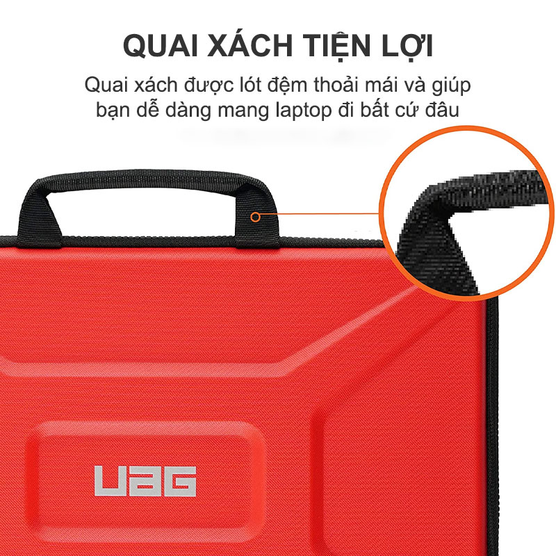 Túi bảo vệ laptop UAG Large Sleeve With Handle Fall 2019 2 tui bao ve laptop uag large sleeve with handle fall 2019 4 bengovn