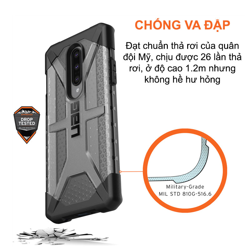 Ốp lưng OnePlus 8 UAG Plasma 3 op lung oneplus 8 uag plasma2 bengovn